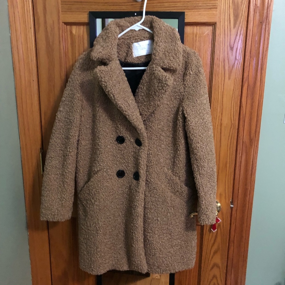 Oversized  women teddy coat